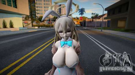 [Blue Archive] Murokasa Akane (Bunny Girl Ver.)2 для GTA San Andreas