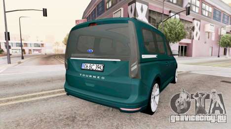 Ford Tourneo Connect 2022 для GTA San Andreas