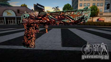 Красочный Дигл HD 1 для GTA San Andreas