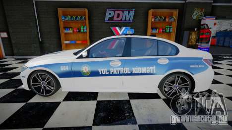BMW G30 для GTA San Andreas