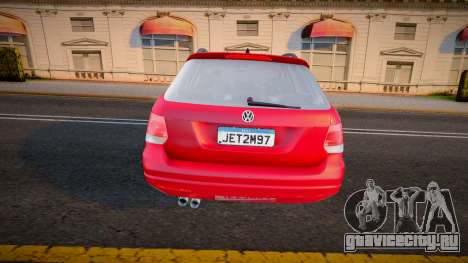 Vw Jetta Variant 2009 by Abner3D для GTA San Andreas