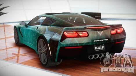 Chevrolet Corvette C7 ZX S1 для GTA 4