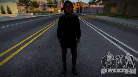 Wednesday Addams для GTA San Andreas