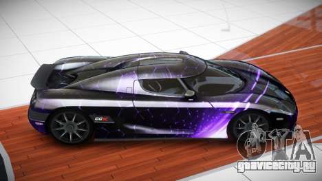 Koenigsegg CCX RT S5 для GTA 4