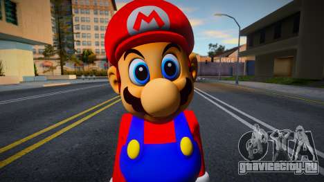 Mario 64 N64 Era для GTA San Andreas