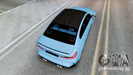 BMW M3 Competition (G80) 2020 для GTA San Andreas