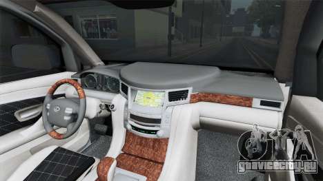 Lexus LX 570 Invader Tuning для GTA San Andreas