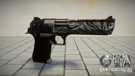 Zebra Gun для GTA San Andreas