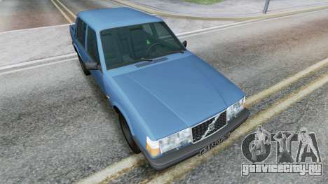 Volvo 760 Sedan для GTA San Andreas