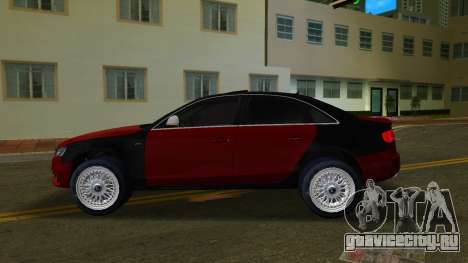 Audi S4 (B8) 2010 для GTA Vice City