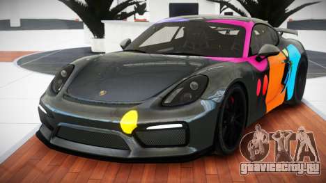 Porsche Cayman GT4 (981) S7 для GTA 4