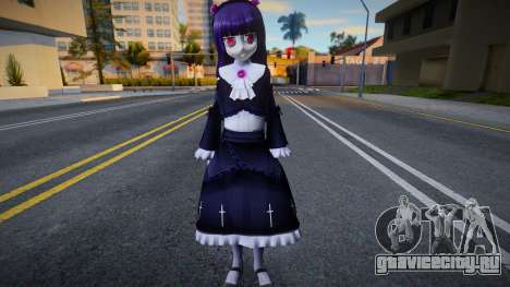 Oreimo Skin 1 для GTA San Andreas