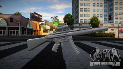 New MP5 1 для GTA San Andreas