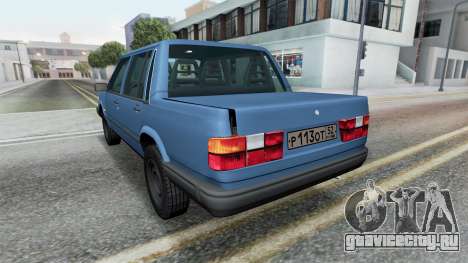 Volvo 760 Sedan для GTA San Andreas