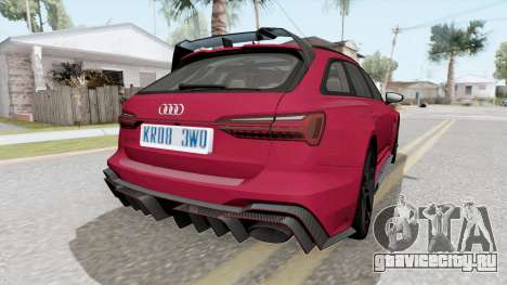 Audi RS 6 Avant Keyvany для GTA San Andreas