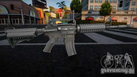 New M4 Weapon 3 для GTA San Andreas
