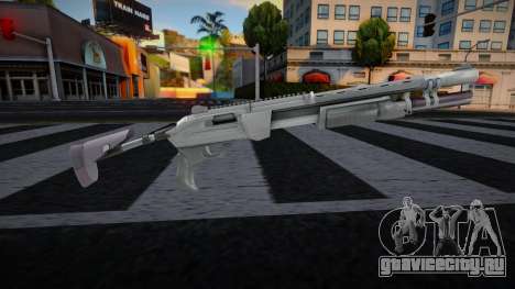 Modern Chromegun для GTA San Andreas