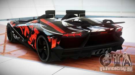 Lamborghini Aventador J RT S2 для GTA 4