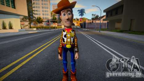 Woody Remake для GTA San Andreas