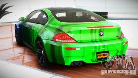 BMW M6 E63 ZR-X S2 для GTA 4
