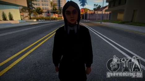 Wednesday Addams для GTA San Andreas