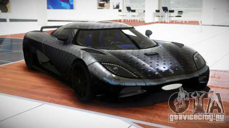 Koenigsegg Agera UY S7 для GTA 4