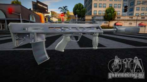 New Gun M4 v1 для GTA San Andreas