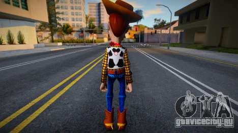 Woody Remake для GTA San Andreas