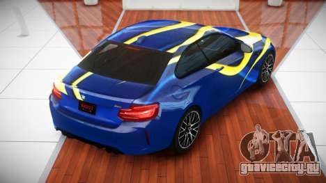 BMW M2 Competition RX S8 для GTA 4