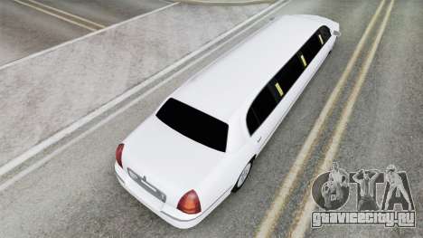 Lincoln Town Car Limousine 2003 для GTA San Andreas