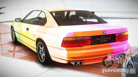 BMW 850CSi TR S6 для GTA 4