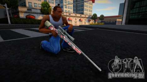 New Sniper Rifle Weapon 19 для GTA San Andreas