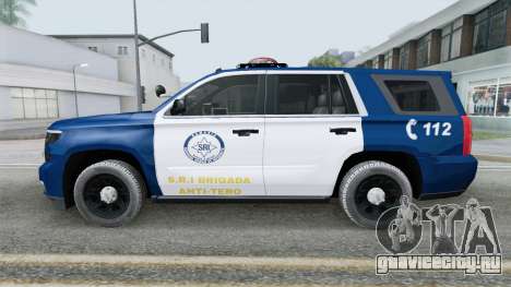 Chevrolet Tahoe Romanian Intelligence Service для GTA San Andreas