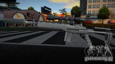 Sniper Rifle New 1 для GTA San Andreas