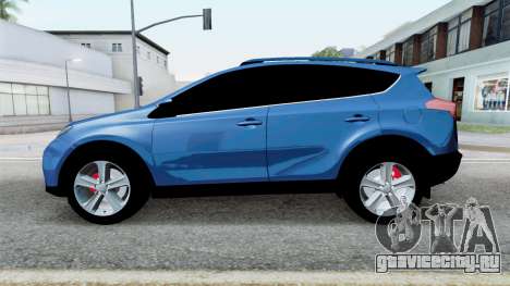 Toyota RAV4 (XA40) 2013 для GTA San Andreas