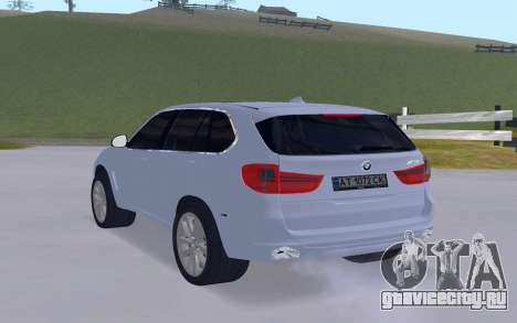 BMW X5 F15 Stock для GTA San Andreas