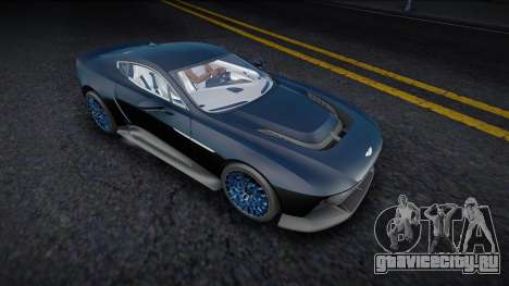 Aston Martin Victor для GTA San Andreas