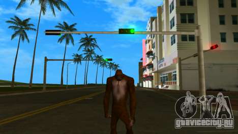 Big Foot from Misterix Mod для GTA Vice City