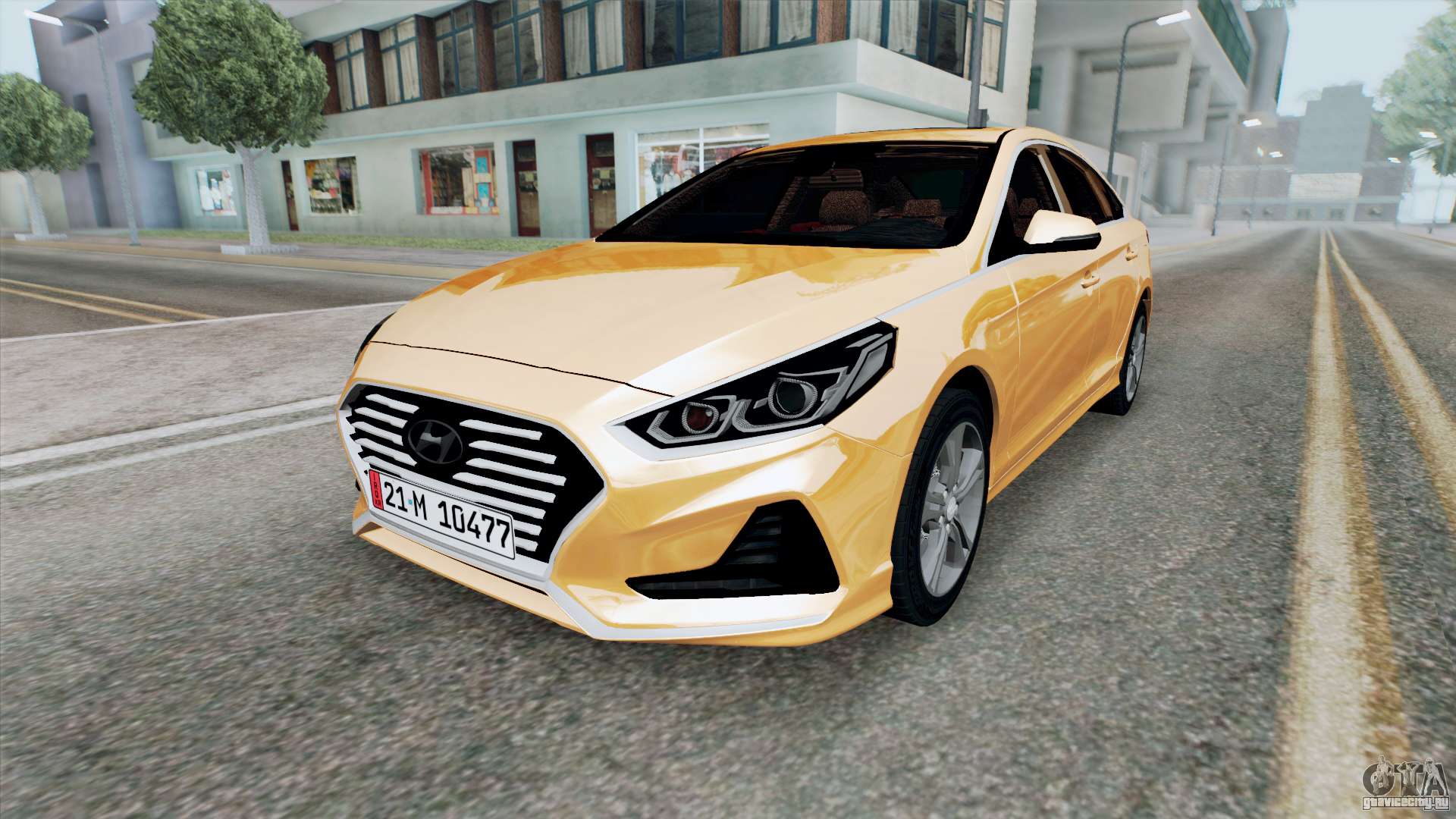 Hyundai sonata gta 5 фото 91