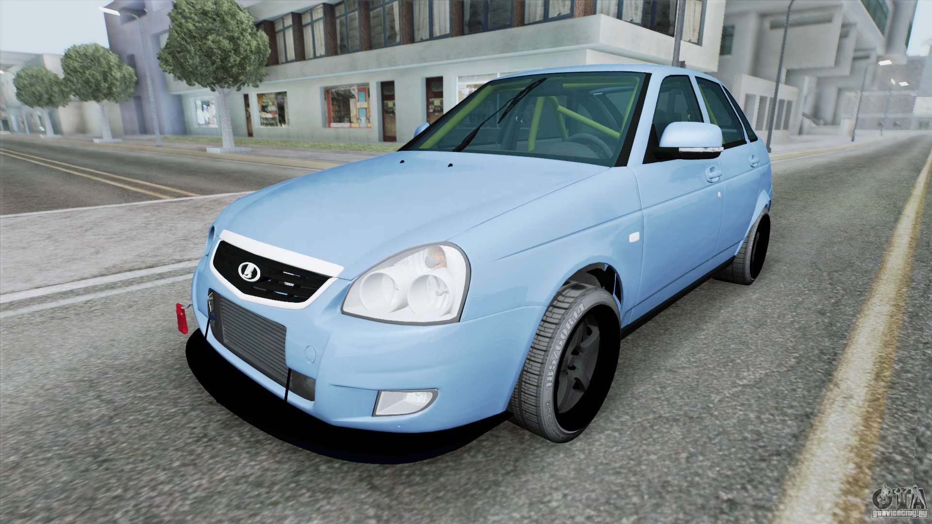 Lada priora hatchback gta 5 фото 32