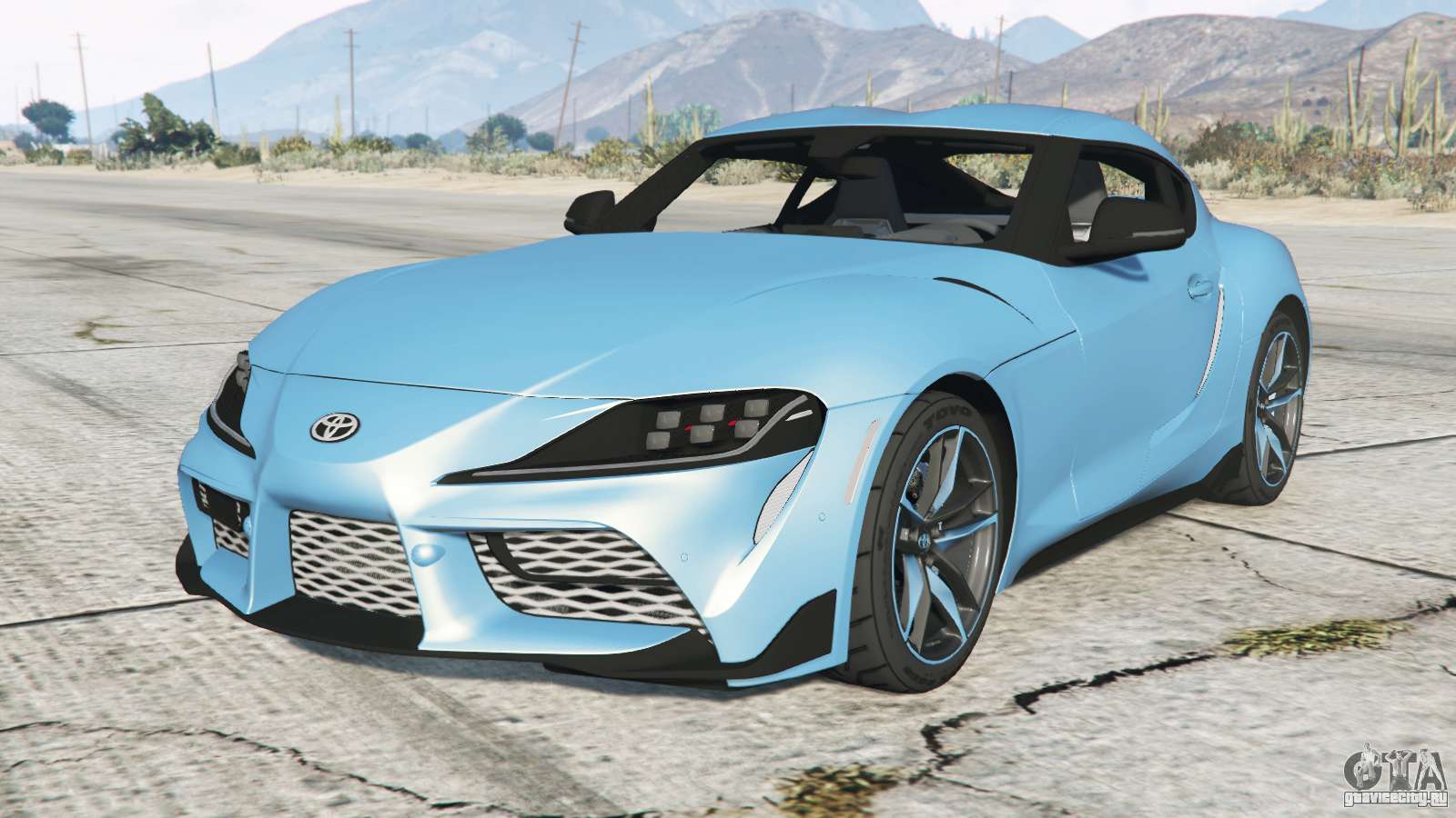 Toyota supra a70 gta 5 фото 50