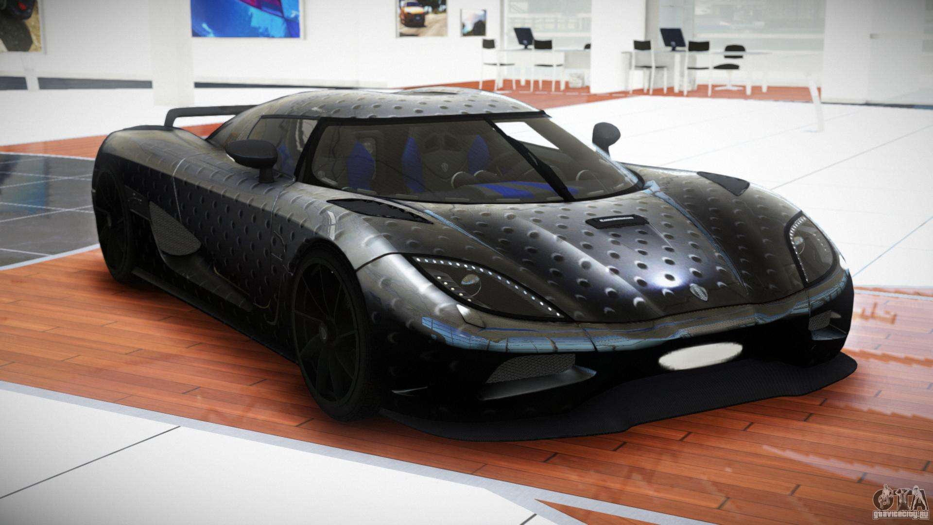 Машина Koenigsegg Agera 2020