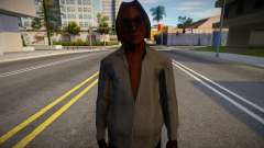 Wmyst Skin from the movie Drive для GTA San Andreas