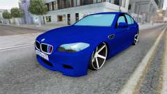 BMW M5 (F10) Vossen Wheels для GTA San Andreas