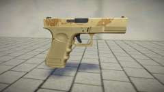 G18C Gold Camouflage для GTA San Andreas