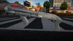 New Gun Chromegun 2 для GTA San Andreas