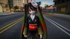 PDFT Hatsune Miku Demons And The Dead для GTA San Andreas