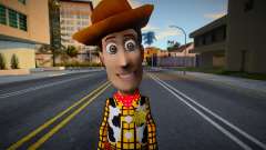 Woody Remake для GTA San Andreas