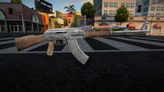 Ak-47 New Rifle для GTA San Andreas