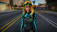 Fortnite - FFC Chloe Kim Home Kit для GTA San Andreas
